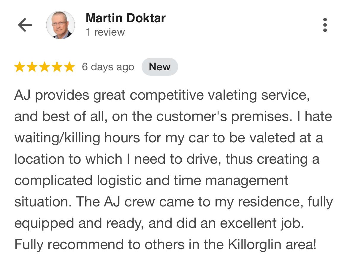 5 star review 1