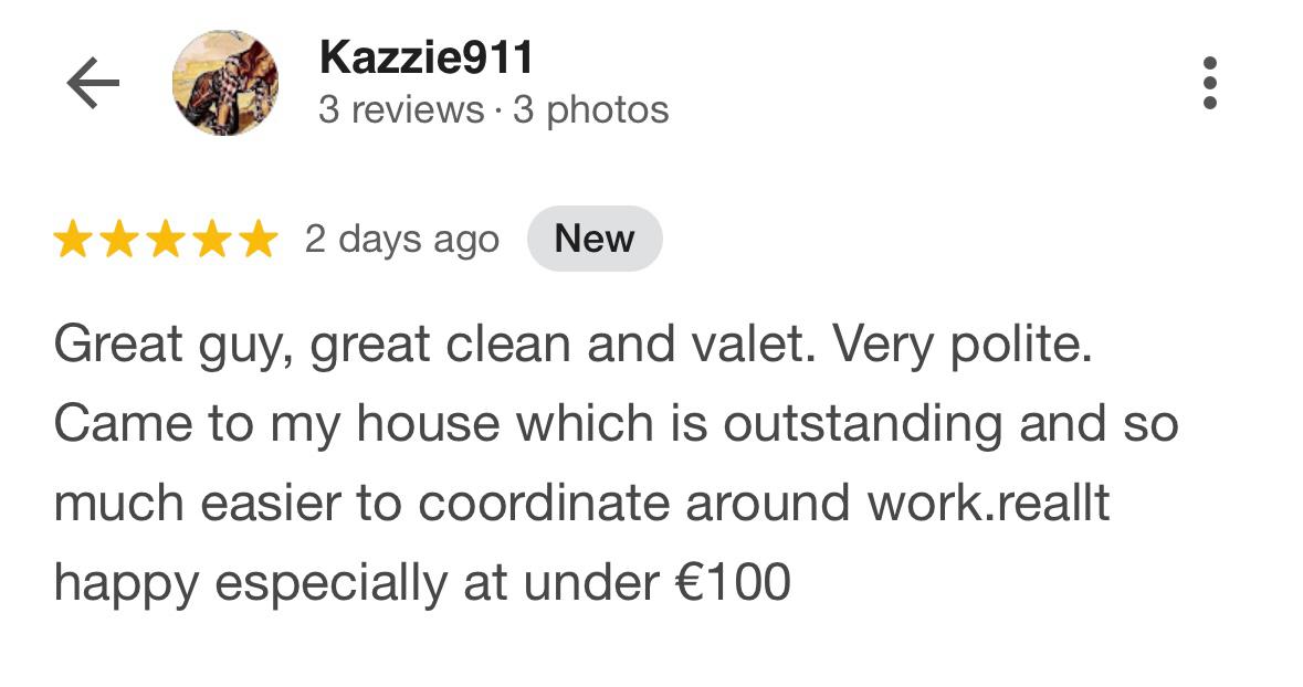 5 star review 2